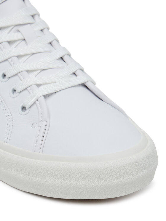 Tommy Hilfiger Tenis superge Tommy Hilfiger Th Hi Vulc Street Stitch FM0FM05645 Bela