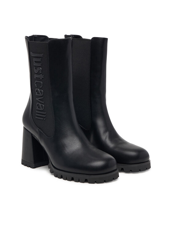 Just Cavalli Aulinukai Just Cavalli 81RA3S90 ZSE96 Juoda