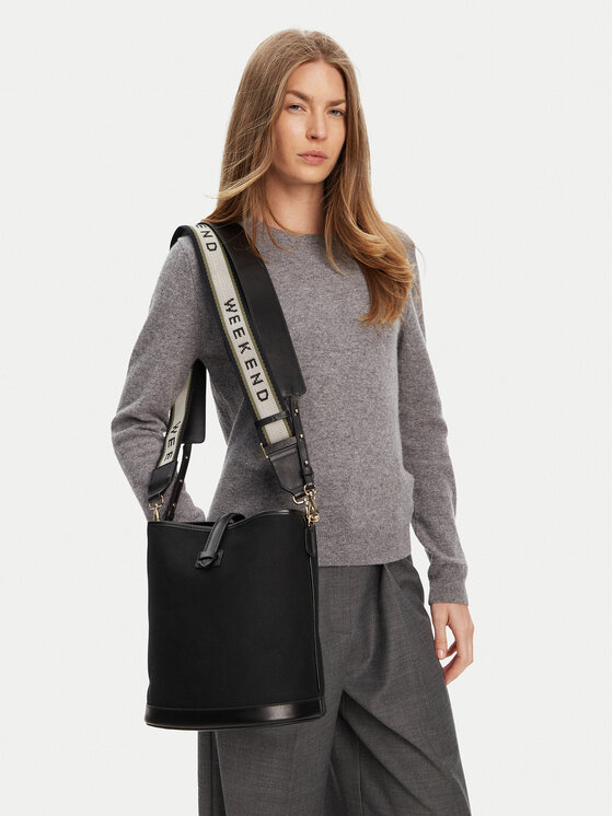 Weekend Max Mara Kabelka Weekend Max Mara Domizia1 2515511035650 Černá