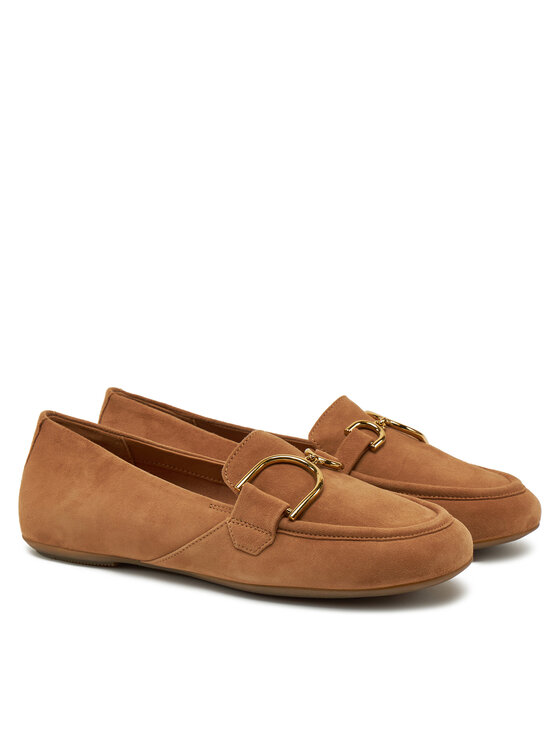 Geox Loafers Geox D45MUJ-00021-C6610 Καφέ