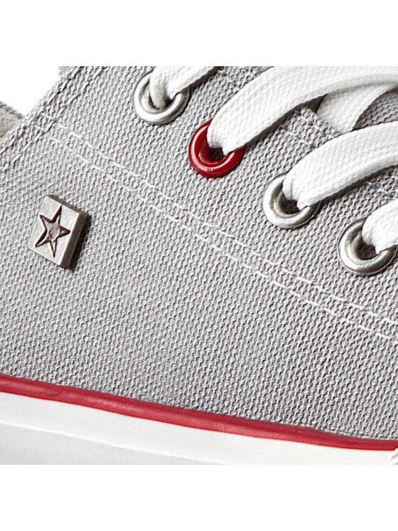 Big Star Shoes Кеди Big Star Shoes T274029 Сірий