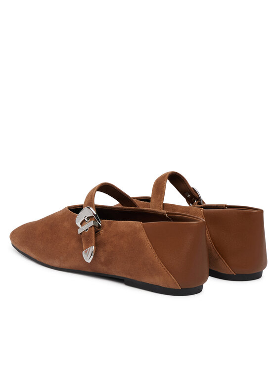 Tommy Jeans Balerinos Tommy Jeans Tjw Ballerina Suede EN0EN03067 Ruda