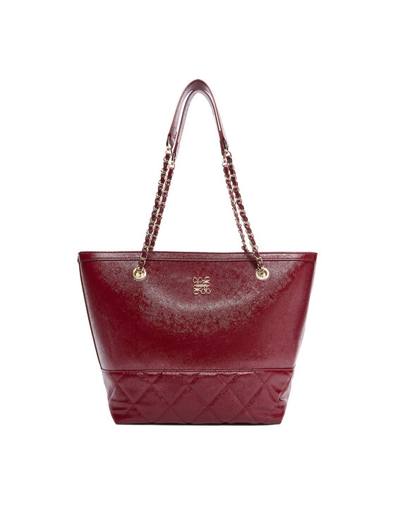 Nine West Дамска чанта Nine West C-TRINITY-KY090 Бордо