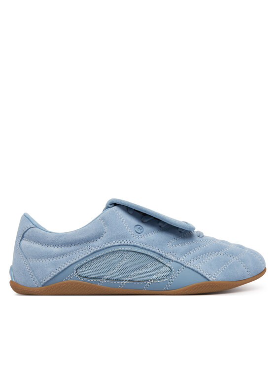 MICHAEL Michael Kors Снікерcи MICHAEL Michael Kors Kelly Trainer 43S6KYFS1S Блакитний