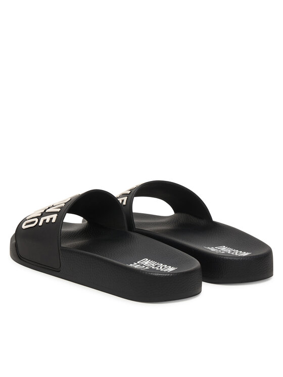 LOVE MOSCHINO Шльопанці LOVE MOSCHINO JA28052G0OI14000 Чорний