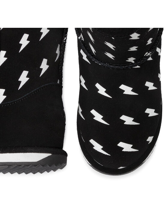 EMU Australia Cizme de zăpadă EMU Australia Lightning Bolt Brumby K12102 Negru