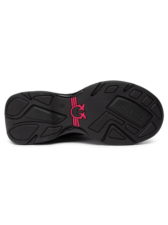 PINKO Sneakersy Pinko Rubino 4 Sneaker AI 20-21 PBKSH 1P21ZE Y6GD Czarny