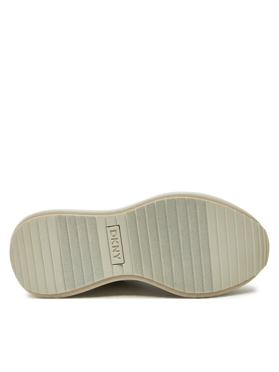 DKNY Снікерcи DKNY Zofi K4402944 Бежевий