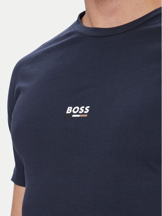 BOSS BOSS Camiseta 50517970 Azul Slim Fit