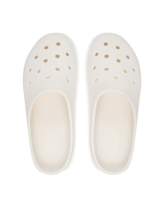 Crocs Шльопанці Crocs Classic Low Profile Clog 211139 Білий