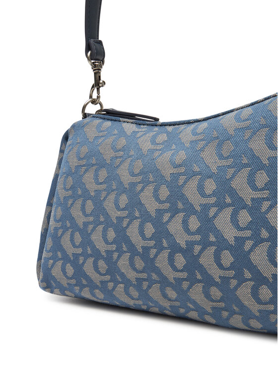 Calvin Klein Jeans Borsetta Calvin Klein Jeans Ckj Monogram Drop Sm Shoulder Ba LV04K3142G Blu