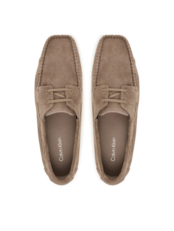 Calvin Klein Mokasini Calvin Klein Driver Boat Su HM0HM02084 Bež