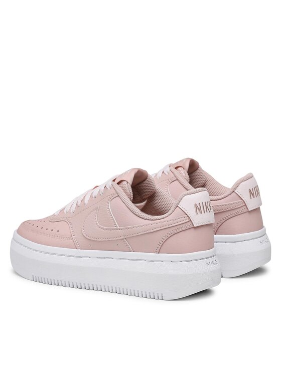 Nike Sneakersy Nike Court Vision Alta DM0113-600 Różowy
