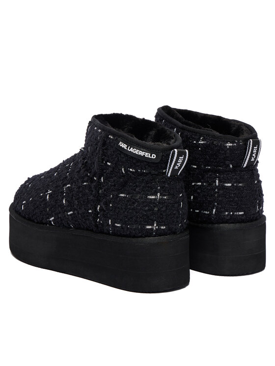 KARL LAGERFELD Снігоходи KARL LAGERFELD Thermo KL48523A Чорний
