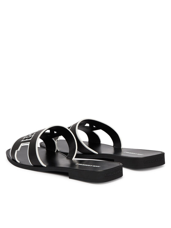 KARL LAGERFELD Шльопанці KARL LAGERFELD Skoot III KL80406C Чорний