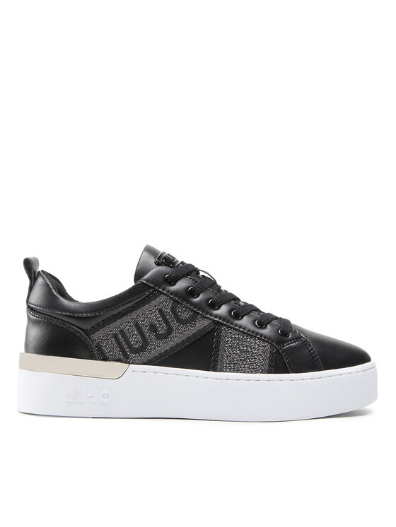 Liu Jo Sneakersy Liu Jo Silvia 38 BF2049 EX092 Czarny