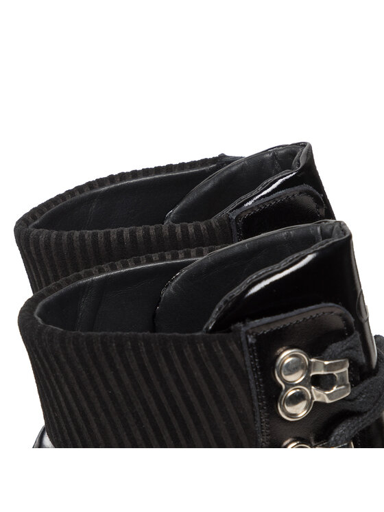 Rage Age Turistická obuv Rage Age RA-32-06-000424 Černá