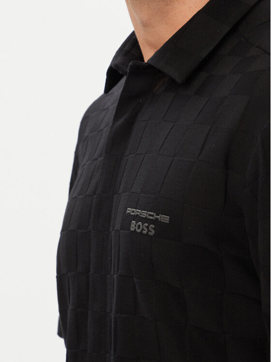 BOSS BOSS Polo Spirit70Jacq S 50560415 Negro Regular Fit
