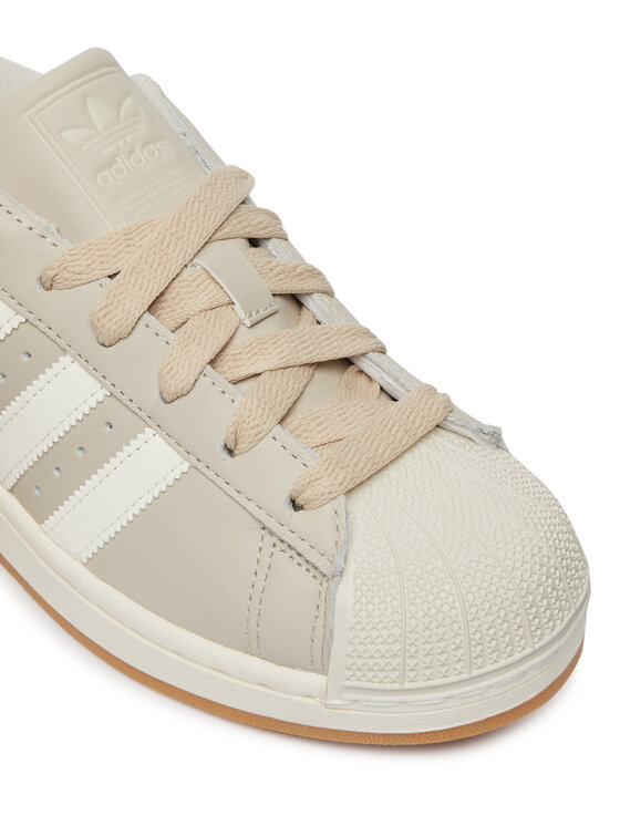 adidas Снікерcи adidas Superstar II IH4145 Бежевий
