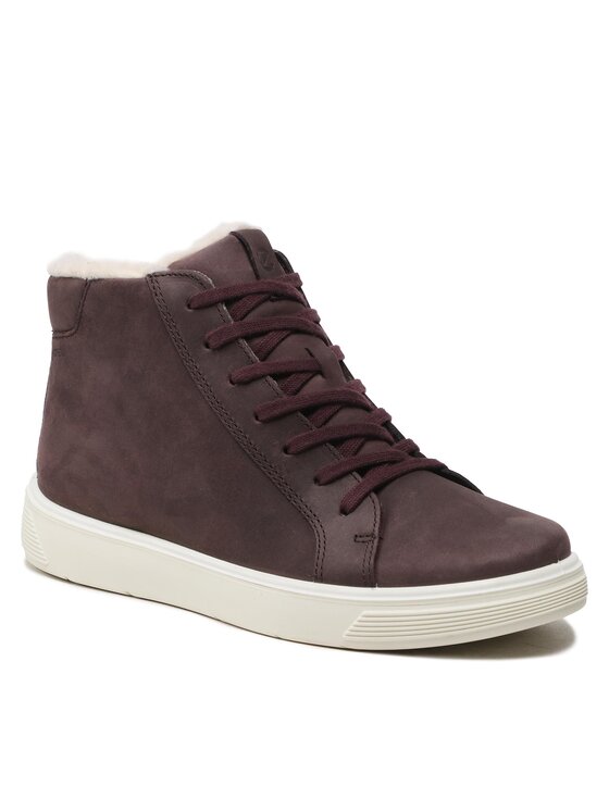 ECCO Trzewiki ECCO Street Tray K GORE-TEX 70528302385 Fioletowy