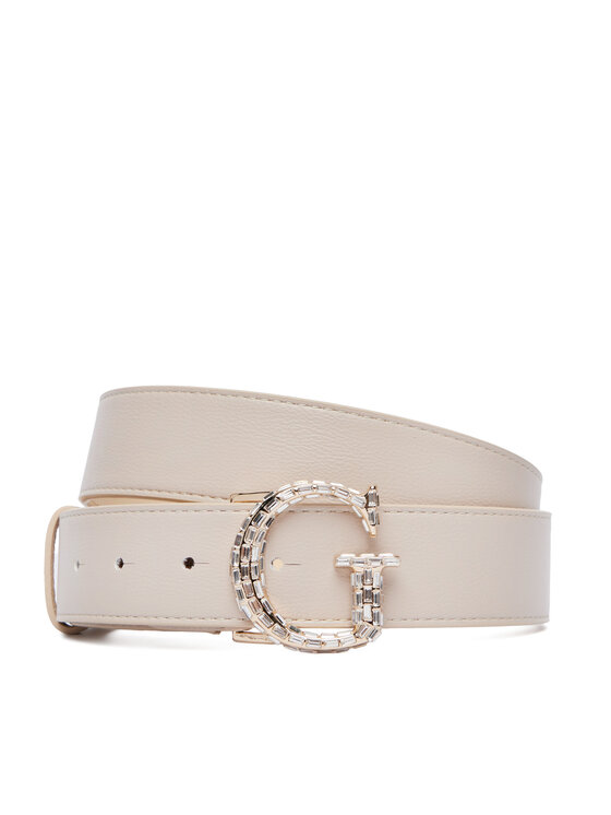 Guess Curea de Damă Guess BW9496 P6435 Bej deschis