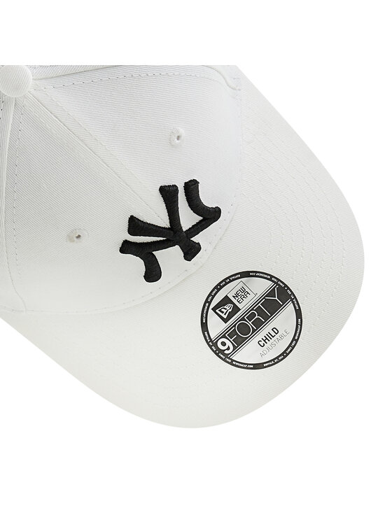 New Era Kšiltovka New Era New York Yankees 9Forty 12745556 Bílá