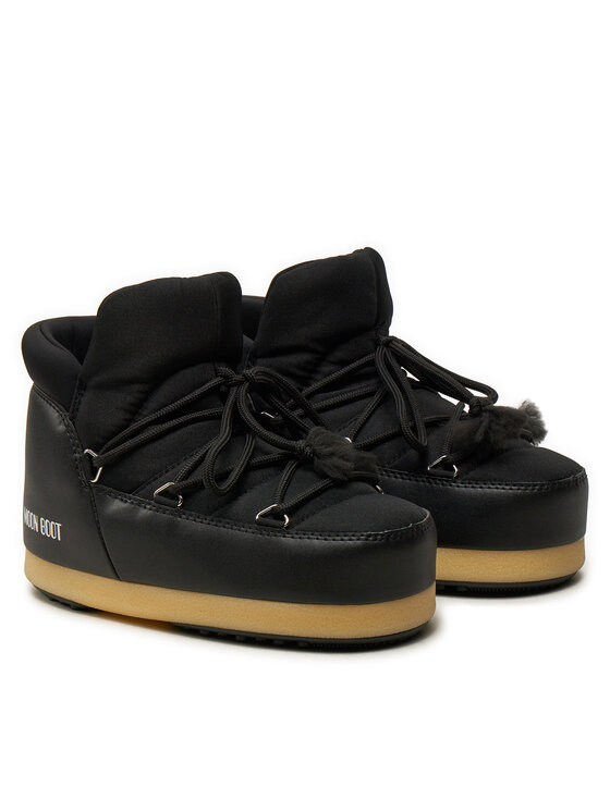 Moon Boot Снігоходи Moon Boot Evx Pumps Nylon 80D1470020 Чорний