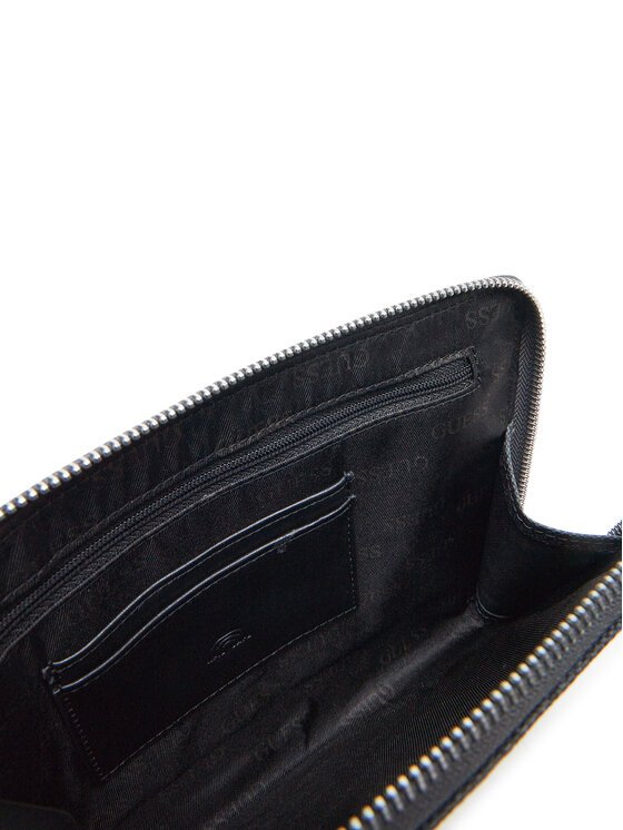 Guess Плоска сумка Guess PMBALO P5235 Чорний