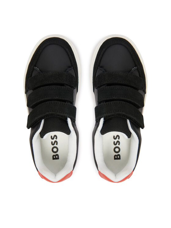 BOSS Sneakersy BOSS J52818 M Czarny