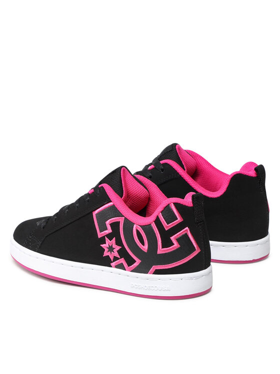 DC Shoes Tenisice DC Shoes Court Graffik 300678 Crna
