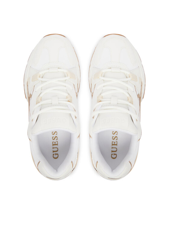 Guess Снікерcи Guess FLJCR6 ELE12 Білий