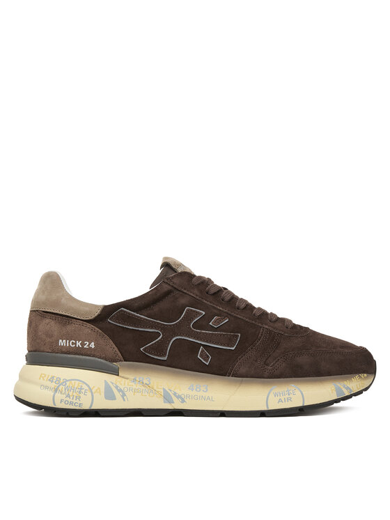 Premiata Sneakersy Premiata Mick Var 7898 Brązowy