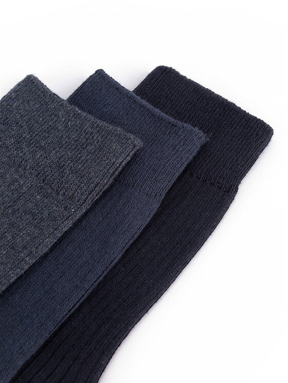 GINO ROSSI Hosszú zoknik Gino Rossi 3MB-003-AW24 (3-pack) Színes
