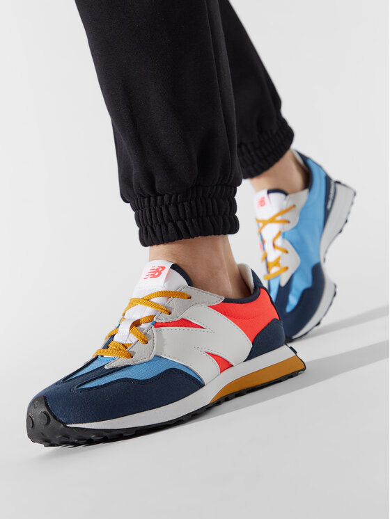 New Balance Tenisice New Balance GS327SH Šarena