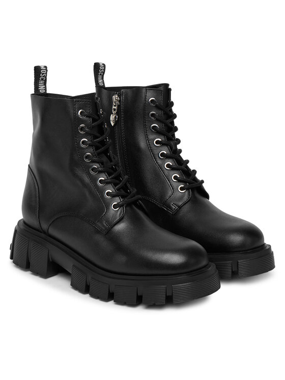 LOVE MOSCHINO Черевики LOVE MOSCHINO JA24085G1NIA000A41 Чорний