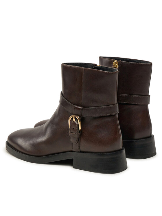 Geox Členková obuv Geox D Tormalina D36VBD 000AA C6024 Hnedá