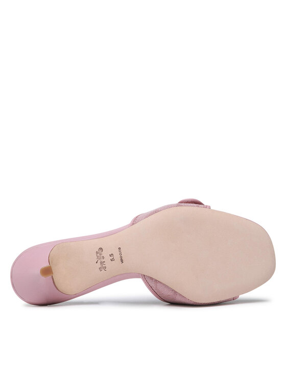 Coach Ciabatte Coach Margot Canvas Sandal CA907 Rosa