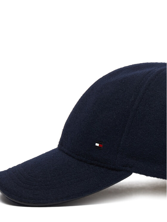 Tommy Hilfiger Šiltovka Tommy Hilfiger Dc Wool 6 Panel AM0AM14851 Tmavomodrá