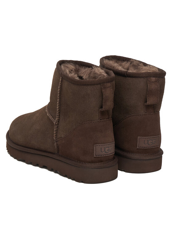 Ugg Sněhule Ugg W Classic Mini II 1016222 Hnědá