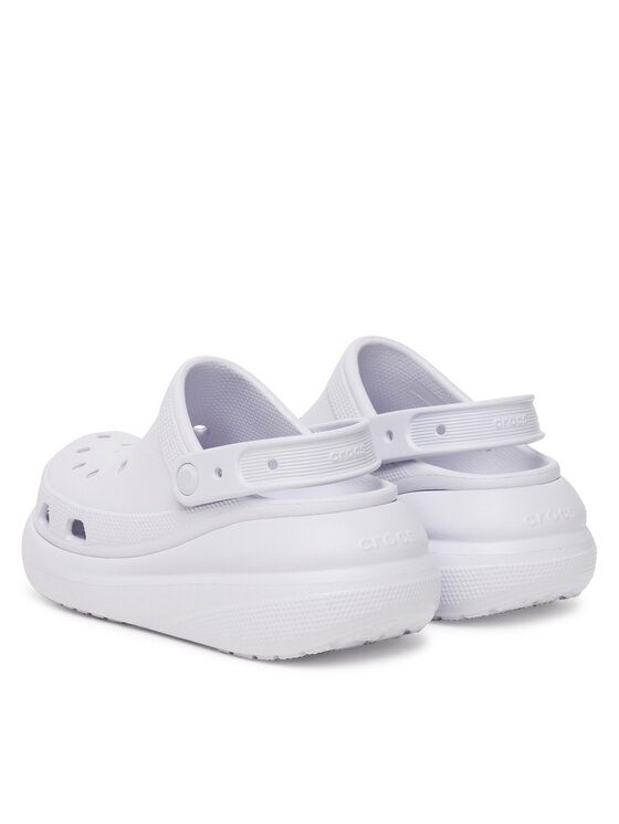 Crocs Шльопанці Crocs Classic Crush Clog 207521 Фіолетовий
