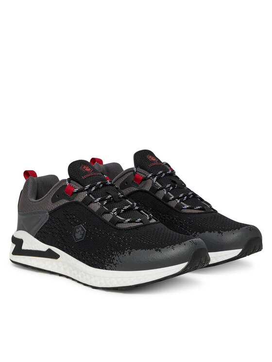 Lumberjack Sneakers Lumberjack Patike LJ-SMA3011-004-C27-CB001 Nero