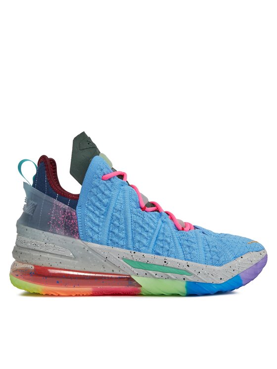 Nike Kosárlabda cipők Nike Lebron XVIII DM2813-400 Kék