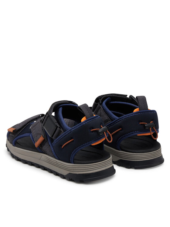 Clarks Босоніжки Clarks ATL Trek Tide 26181521 Cиній