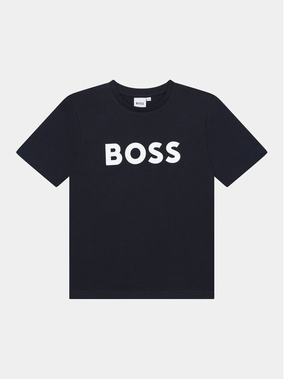 BOSS Boss Футболка J25P24 S Cиній Regular Fit