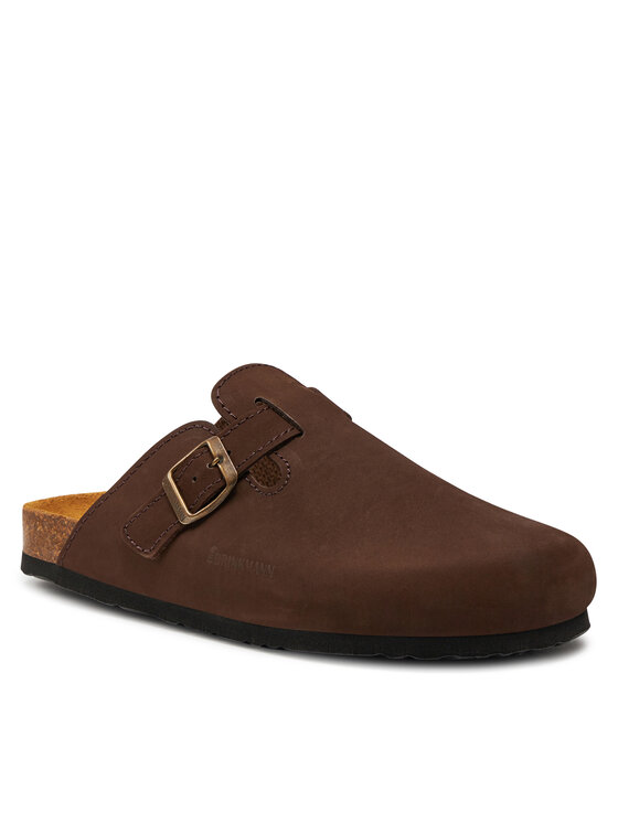 Dr. Brinkmann Шльопанці Dr. Brinkmann 600355-2 Коричневий