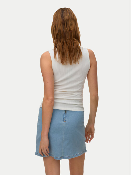 Vero Moda Vero Moda Top Ruby 10342997 Blanco Slim Fit