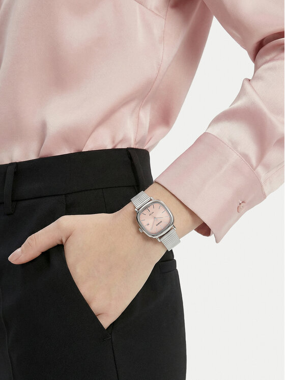 Casio Ρολόι Casio LTP-B166D-4AVEF Ασημί