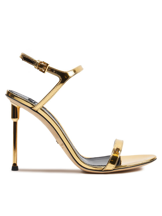 Elisabetta Franchi Sandále Elisabetta Franchi SA34L42E2 Zlatá