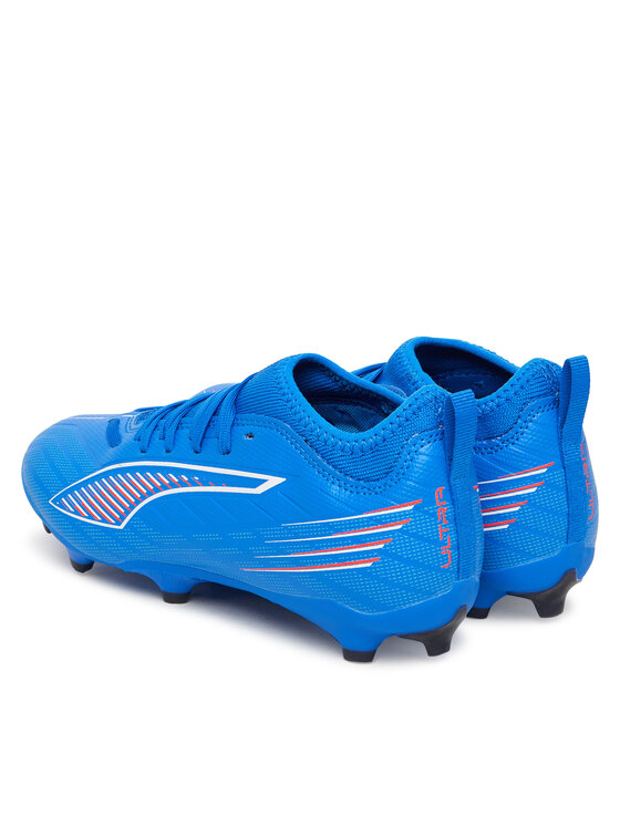 Puma Взуття для футболу Puma Ultra 6 Match Fg/Ag Jr 108515 01 Голубий