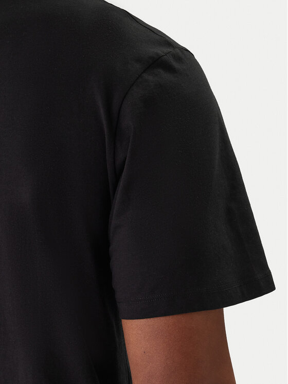 Jack & Jones Jack & Jones T-shirt Brat Tee 12288103 Nero Regular Fit